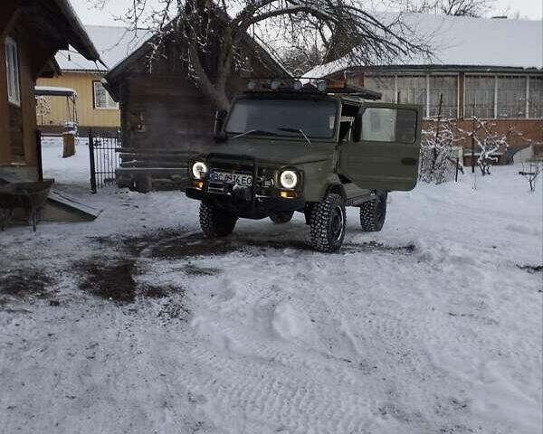Зеленый ЛуАЗ 969 Волинь, объемом двигателя 1.2 л и пробегом 100 тыс. км за 2200 $, фото 1 на Automoto.ua