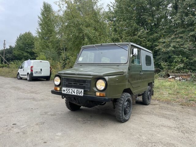Зелений ЛуАЗ 969 Волинь, об'ємом двигуна 0 л та пробігом 27 тис. км за 1500 $, фото 1 на Automoto.ua