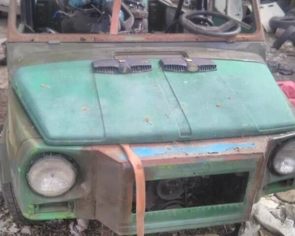 Зеленый ЛуАЗ 969 Волинь, объемом двигателя 1.5 л и пробегом 85 тыс. км за 1300 $, фото 1 на Automoto.ua