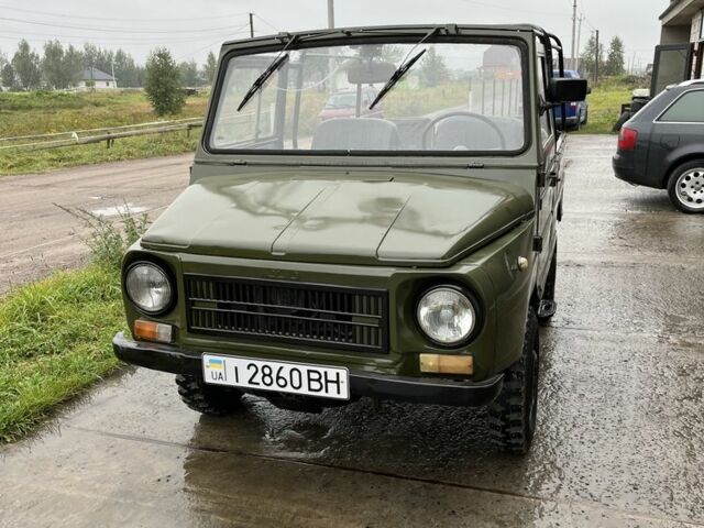 Зеленый ЛуАЗ 969 Волинь, объемом двигателя 1.2 л и пробегом 85 тыс. км за 1550 $, фото 1 на Automoto.ua