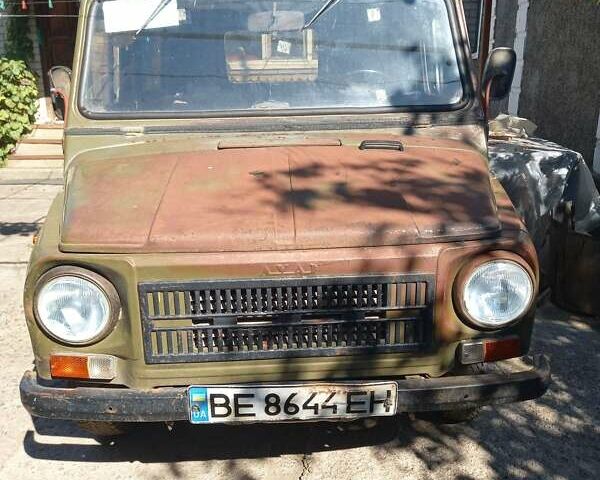 Зелений ЛуАЗ 969 Волинь, об'ємом двигуна 1.2 л та пробігом 12 тис. км за 1700 $, фото 1 на Automoto.ua