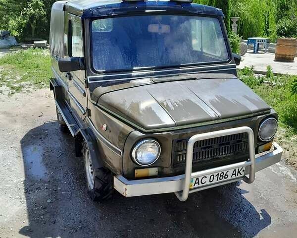 Зеленый ЛуАЗ 969 Волинь, объемом двигателя 1 л и пробегом 460 тыс. км за 1250 $, фото 1 на Automoto.ua