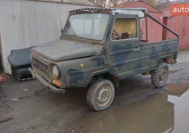 Зеленый ЛуАЗ 969 Волинь, объемом двигателя 1.2 л и пробегом 111 тыс. км за 400 $, фото 1 на Automoto.ua