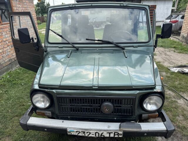 Зеленый ЛуАЗ 969 Волинь, объемом двигателя 0 л и пробегом 88 тыс. км за 1900 $, фото 1 на Automoto.ua