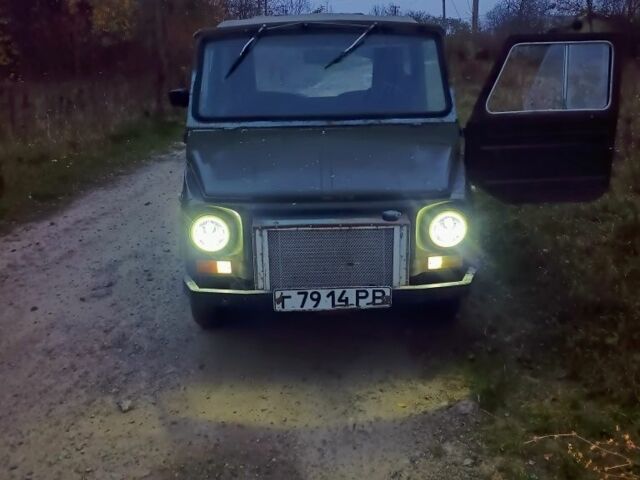 Зеленый ЛуАЗ 969 Волинь, объемом двигателя 0 л и пробегом 79 тыс. км за 1100 $, фото 1 на Automoto.ua