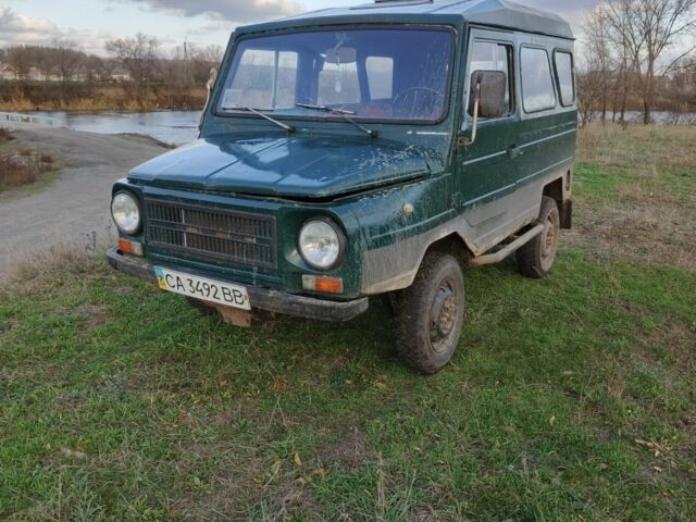 Зеленый ЛуАЗ 969 Волинь, объемом двигателя 1 л и пробегом 440 тыс. км за 999 $, фото 1 на Automoto.ua