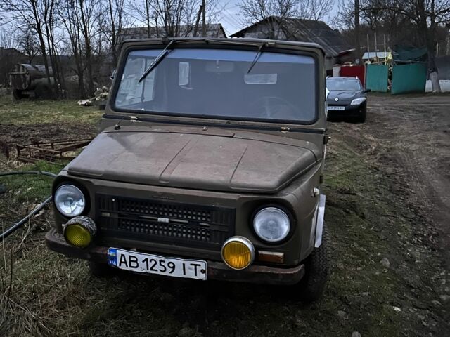 Зелений ЛуАЗ 969 Волинь, об'ємом двигуна 1.2 л та пробігом 80 тис. км за 1000 $, фото 1 на Automoto.ua