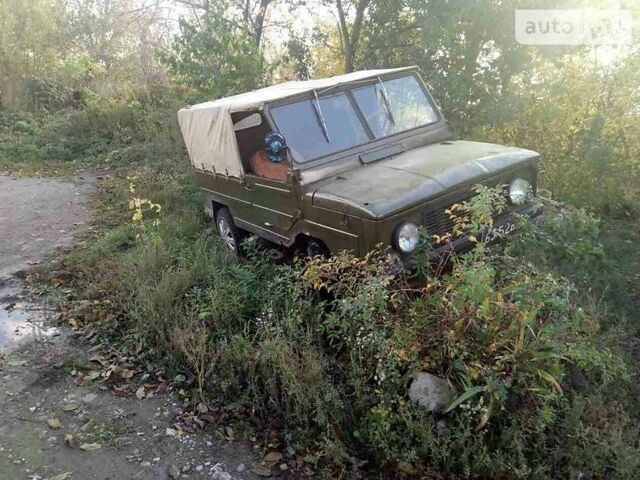 Зелений ЛуАЗ 969, об'ємом двигуна 1.2 л та пробігом 5 тис. км за 1000 $, фото 1 на Automoto.ua