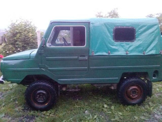 Зелений ЛуАЗ 969, об'ємом двигуна 1.2 л та пробігом 30 тис. км за 1350 $, фото 1 на Automoto.ua