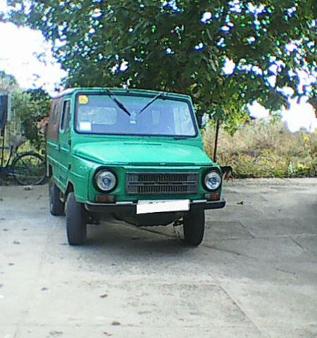 Зеленый ЛуАЗ 969, объемом двигателя 0 л и пробегом 165 тыс. км за 1100 $, фото 1 на Automoto.ua