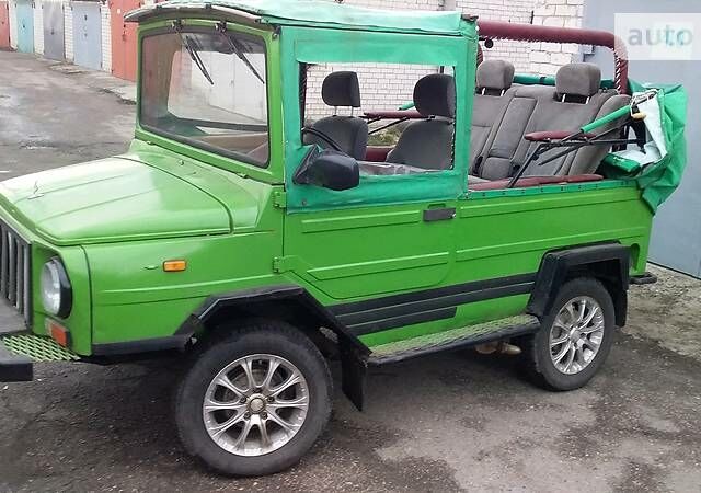 Зеленый ЛуАЗ 969, объемом двигателя 1 л и пробегом 1 тыс. км за 2100 $, фото 1 на Automoto.ua