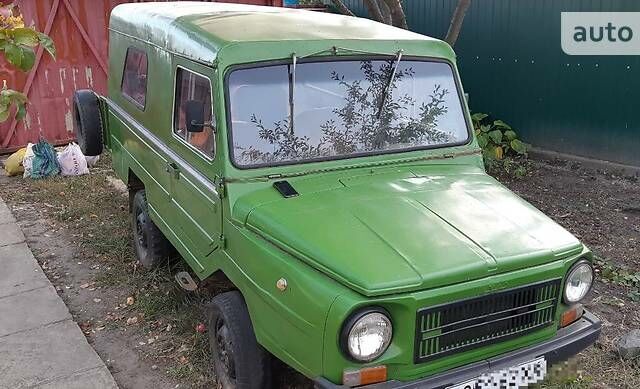 Зелений ЛуАЗ 969, об'ємом двигуна 1.3 л та пробігом 1 тис. км за 2000 $, фото 1 на Automoto.ua