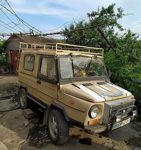 Бежевий ЛуАЗ 969М, об'ємом двигуна 1.6 л та пробігом 100 тис. км за 1800 $, фото 1 на Automoto.ua