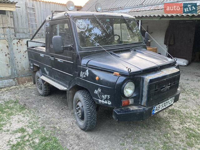 Черный ЛуАЗ 969М, объемом двигателя 1.5 л и пробегом 50 тыс. км за 1599 $, фото 1 на Automoto.ua