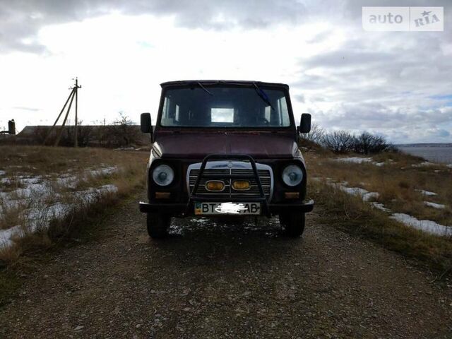 Коричневий ЛуАЗ 969М, об'ємом двигуна 1.5 л та пробігом 1 тис. км за 0 $, фото 1 на Automoto.ua