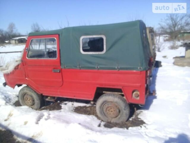 Червоний ЛуАЗ 969М, об'ємом двигуна 1.2 л та пробігом 20 тис. км за 1100 $, фото 1 на Automoto.ua