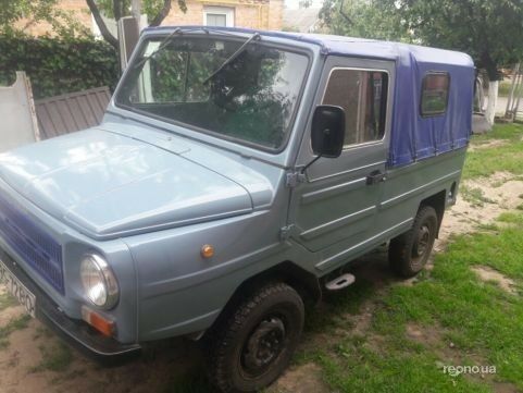 Сірий ЛуАЗ 969М, об'ємом двигуна 0 л та пробігом 40 тис. км за 2000 $, фото 1 на Automoto.ua