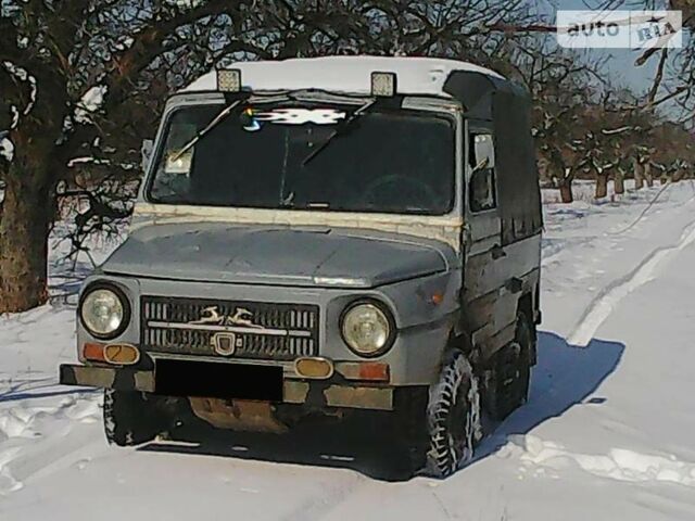 Серый ЛуАЗ 969М, объемом двигателя 1.1 л и пробегом 10 тыс. км за 1200 $, фото 1 на Automoto.ua