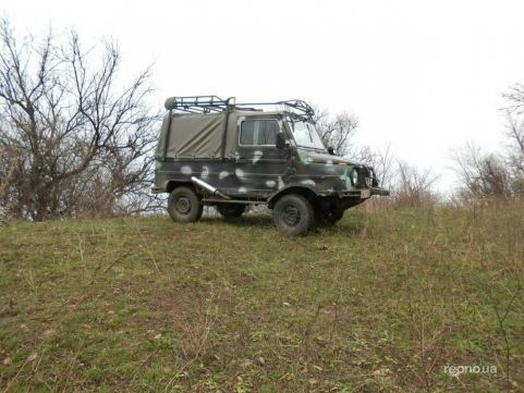 Зеленый ЛуАЗ 969М, объемом двигателя 1.3 л и пробегом 20 тыс. км за 1000 $, фото 1 на Automoto.ua
