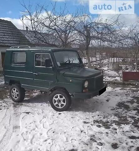 Зелений ЛуАЗ 969М, об'ємом двигуна 1.1 л та пробігом 112 тис. км за 2310 $, фото 1 на Automoto.ua