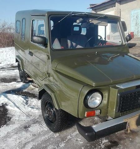 Зелений ЛуАЗ 969М, об'ємом двигуна 1.2 л та пробігом 53 тис. км за 1800 $, фото 1 на Automoto.ua