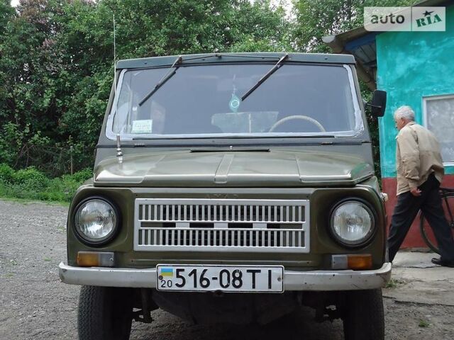 Зеленый ЛуАЗ 969М, объемом двигателя 0.04 л и пробегом 56 тыс. км за 1400 $, фото 1 на Automoto.ua