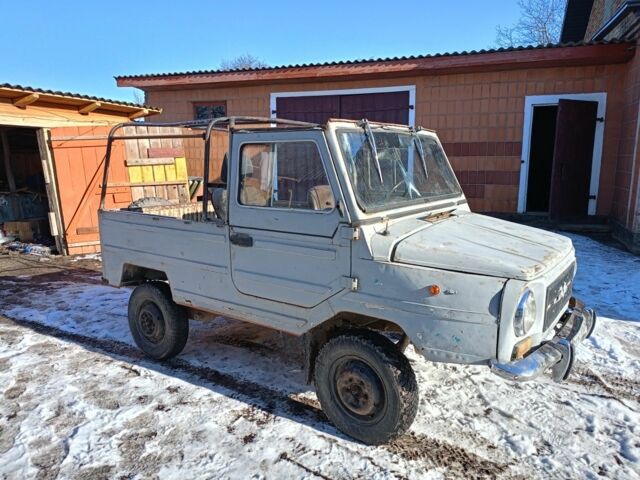 Сірий ЛуАЗ 969 Волынь, об'ємом двигуна 1 л та пробігом 7 тис. км за 850 $, фото 1 на Automoto.ua