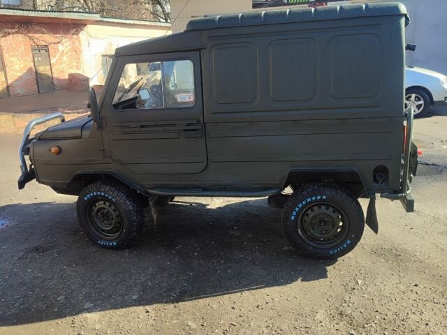 Зеленый ЛуАЗ 969, объемом двигателя 1.29 л и пробегом 6 тыс. км за 356 $, фото 1 на Automoto.ua