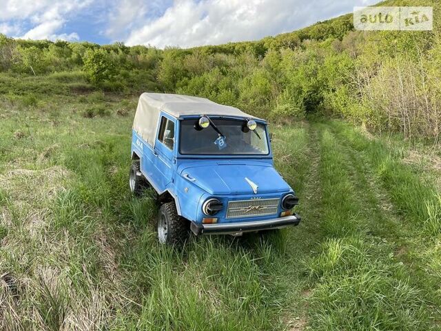 Синій ЛуАЗ 969А, об'ємом двигуна 0 л та пробігом 45 тис. км за 2000 $, фото 1 на Automoto.ua