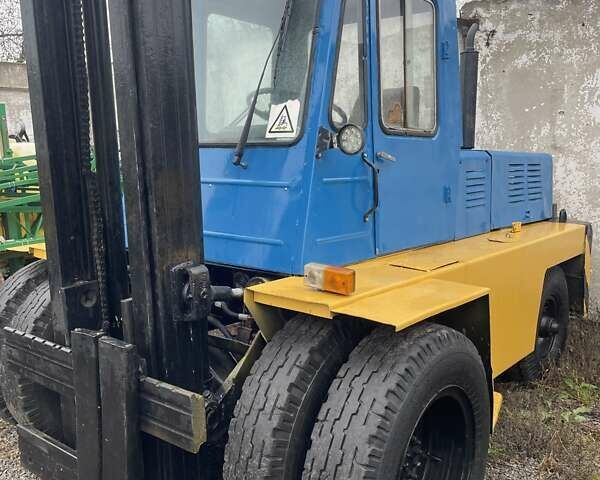 Синий Львовский погрузчик 40081, объемом двигателя 0 л и пробегом 1 тыс. км за 5100 $, фото 1 на Automoto.ua