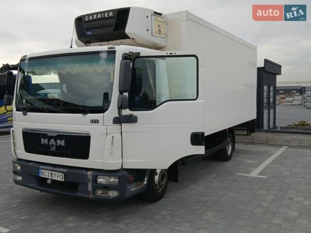 Белый МАН 10.150, объемом двигателя 4.6 л и пробегом 560 тыс. км за 18000 $, фото 1 на Automoto.ua