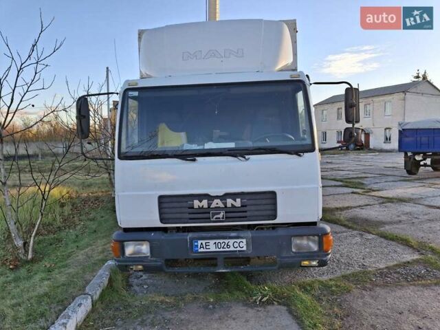 МАН 10.163, объемом двигателя 4.6 л и пробегом 3 тыс. км за 10500 $, фото 1 на Automoto.ua