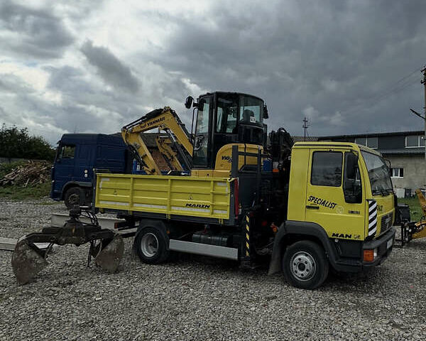 Жовтий МАН 10.163, об'ємом двигуна 0 л та пробігом 300 тис. км за 29900 $, фото 1 на Automoto.ua