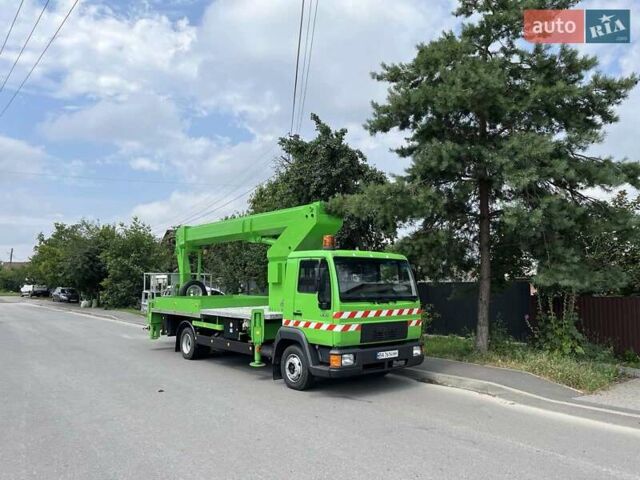 Зеленый МАН 10.163, объемом двигателя 4.6 л и пробегом 259 тыс. км за 45000 $, фото 1 на Automoto.ua