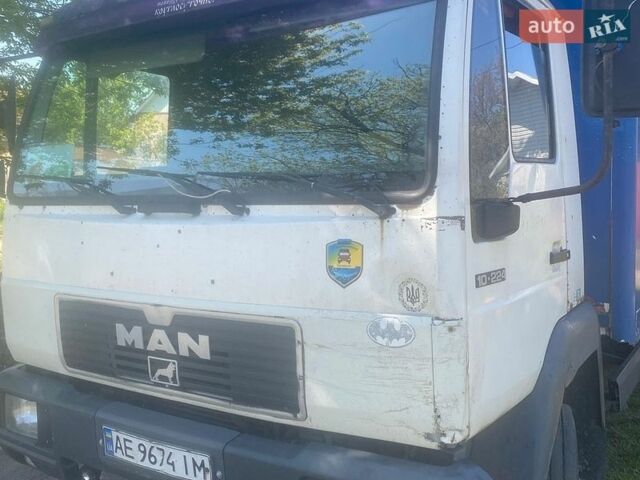 Белый МАН 10.224, объемом двигателя 6.87 л и пробегом 850 тыс. км за 8400 $, фото 1 на Automoto.ua