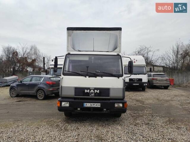 Білий МАН 10.224, об'ємом двигуна 6.9 л та пробігом 868 тис. км за 7500 $, фото 1 на Automoto.ua