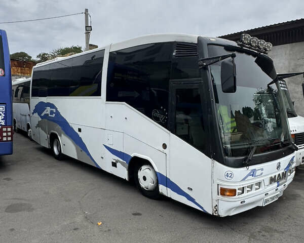 Белый МАН 11.190, объемом двигателя 6.87 л и пробегом 4 тыс. км за 14500 $, фото 1 на Automoto.ua