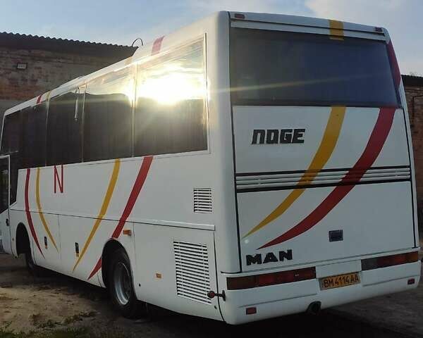 Белый МАН 11.190, объемом двигателя 6.9 л и пробегом 650 тыс. км за 8999 $, фото 1 на Automoto.ua