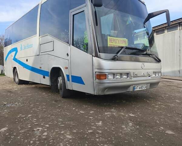 Серый МАН 11.220, объемом двигателя 6.9 л и пробегом 600 тыс. км за 13500 $, фото 1 на Automoto.ua