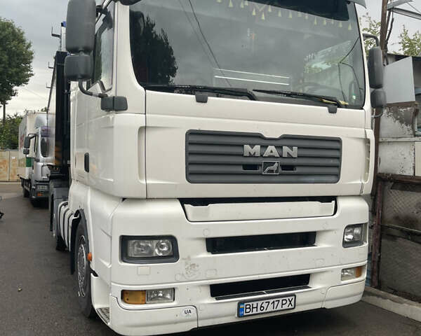 Білий МАН 12, об'ємом двигуна 0 л та пробігом 850 тис. км за 19000 $, фото 1 на Automoto.ua