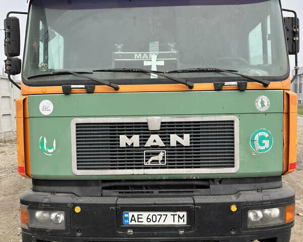 МАН 12.180, объемом двигателя 0 л и пробегом 600 тыс. км за 8500 $, фото 1 на Automoto.ua