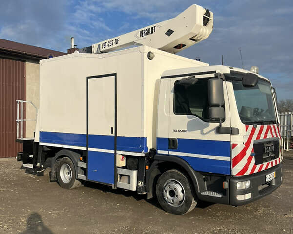 Белый МАН 12.192, объемом двигателя 4.5 л и пробегом 141 тыс. км за 47800 $, фото 1 на Automoto.ua