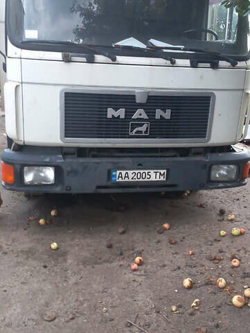 Білий МАН 12.192, об'ємом двигуна 6 л та пробігом 550 тис. км за 9000 $, фото 1 на Automoto.ua