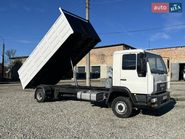 МАН 12.220, объемом двигателя 0 л и пробегом 300 тыс. км за 19500 $, фото 1 на Automoto.ua