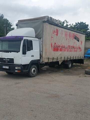 МАН 12.220, объемом двигателя 6.9 л и пробегом 600 тыс. км за 9700 $, фото 1 на Automoto.ua