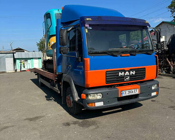 Синій МАН 12.220, об'ємом двигуна 6.87 л та пробігом 890 тис. км за 17500 $, фото 1 на Automoto.ua