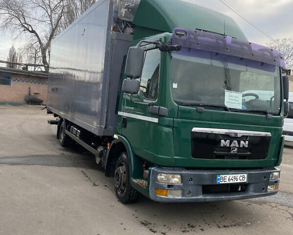 Зеленый МАН 12.220, объемом двигателя 4.6 л и пробегом 559 тыс. км за 24200 $, фото 1 на Automoto.ua