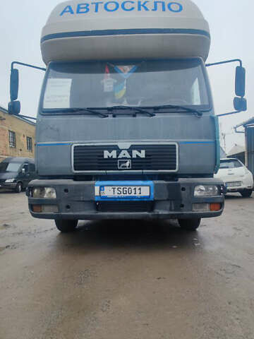 Серый МАН 12.225, объемом двигателя 6.87 л и пробегом 187 тыс. км за 16000 $, фото 1 на Automoto.ua