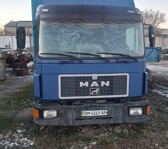 Синий МАН 12.232, объемом двигателя 6.9 л и пробегом 10 тыс. км за 6900 $, фото 1 на Automoto.ua