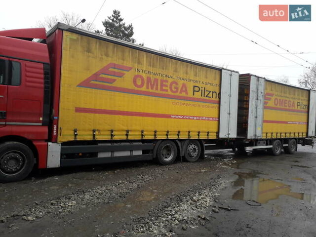 Червоний МАН 12.264, об'ємом двигуна 10.5 л та пробігом 960 тис. км за 57500 $, фото 1 на Automoto.ua